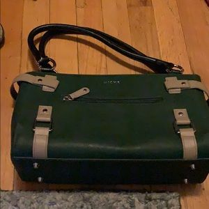 Green Miche bag